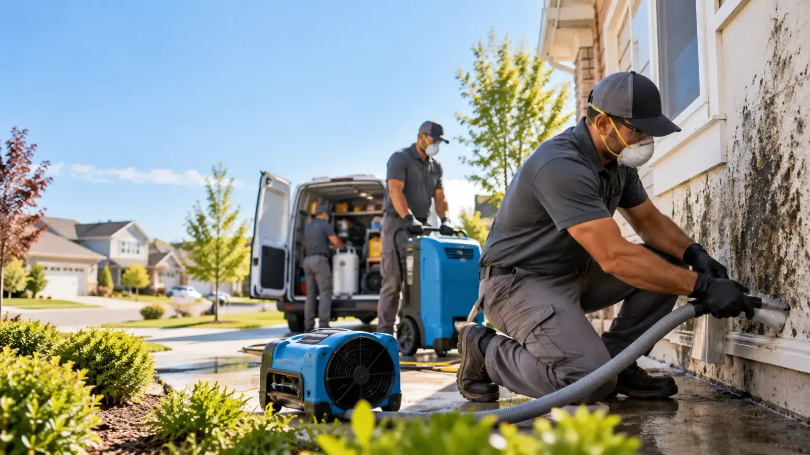 Mold Remediation in Lima, IL